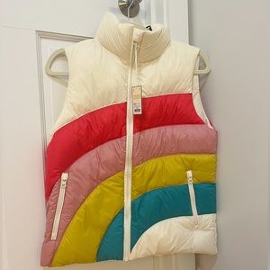 BRAND NEW WITH TAGS Marine Layer Puffer Vest